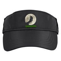 Gabaghoul Hand Moon Funny Halloween Adult Drive Performance Visor