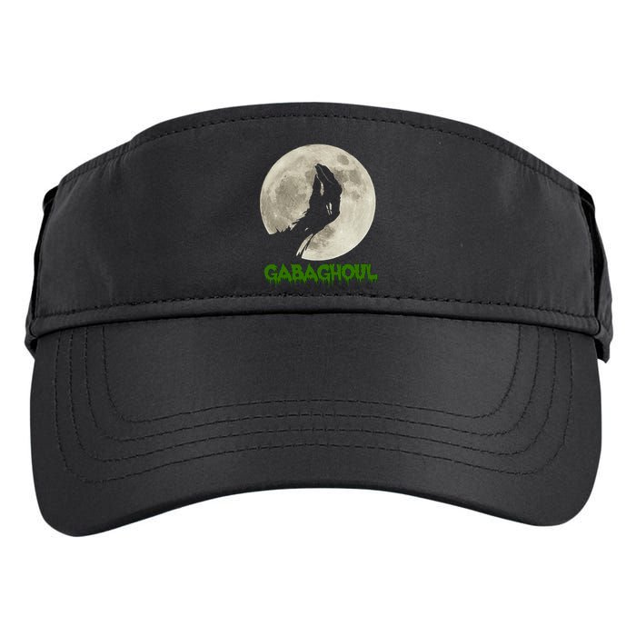 Gabaghoul Hand Moon Funny Halloween Adult Drive Performance Visor