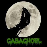 Gabaghoul Hand Moon Funny Halloween 16 in Basic Backpack