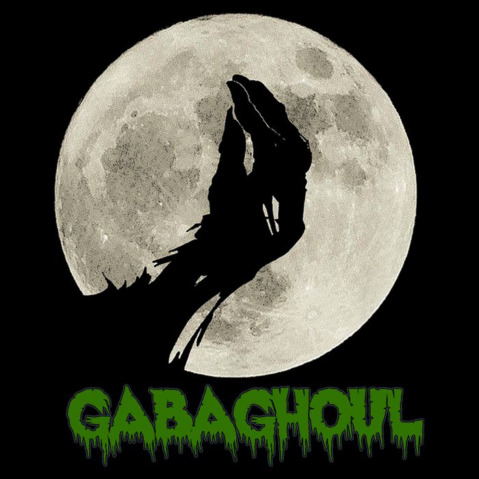 Gabaghoul Hand Moon Funny Halloween 16 in Basic Backpack