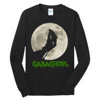 Gabaghoul Hand Moon Funny Halloween Tall Long Sleeve T-Shirt