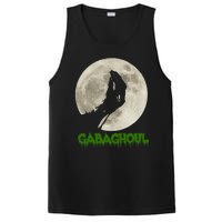 Gabaghoul Hand Moon Funny Halloween PosiCharge Competitor Tank