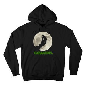 Gabaghoul Hand Moon Funny Halloween Tall Hoodie