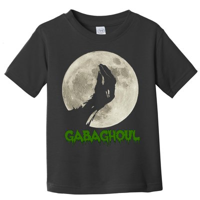 Gabaghoul Hand Moon Funny Halloween Toddler T-Shirt