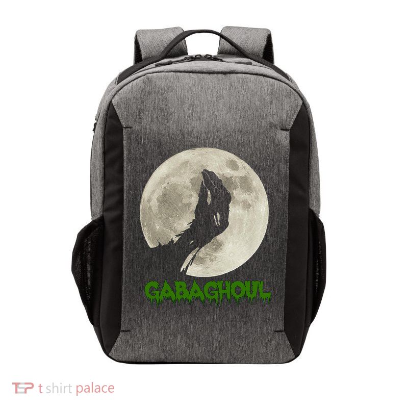 Gabaghoul Hand Moon Funny Halloween Vector Backpack