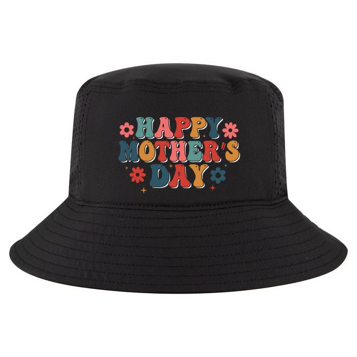 Groovy Happy MotherS Day Gift Cool Comfort Performance Bucket Hat