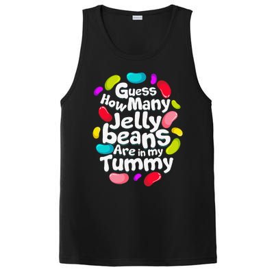 Guess How Many Jelly Beans Candy Funny Easter Gift PosiCharge Competitor Tank