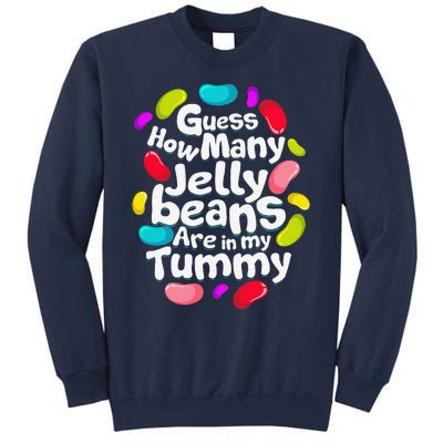 Guess How Many Jelly Beans Candy Funny Easter Gift Sweatshirt