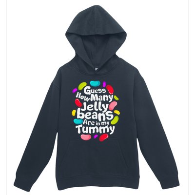 Guess How Many Jelly Beans Candy Funny Easter Gift Urban Pullover Hoodie