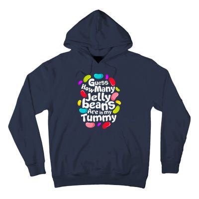 Guess How Many Jelly Beans Candy Funny Easter Gift Tall Hoodie