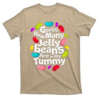 Guess How Many Jelly Beans Candy Funny Easter Gift T-Shirt