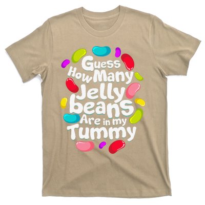 Guess How Many Jelly Beans Candy Funny Easter Gift T-Shirt