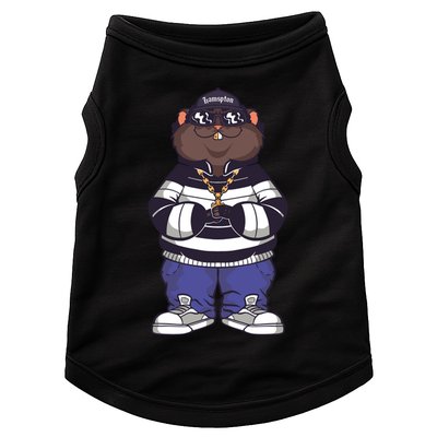 Gangster Hamster Meaningful Gift Doggie Tank