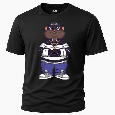 Gangster Hamster Meaningful Gift Performance Shirt