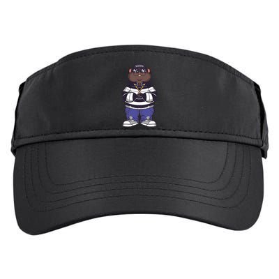 Gangster Hamster Meaningful Gift Adult Drive Performance Visor