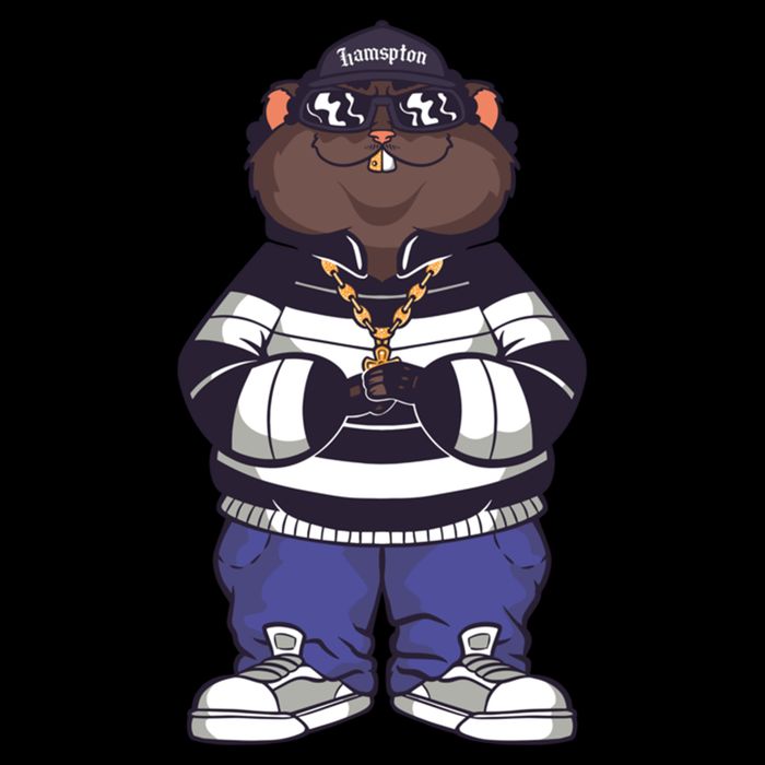 Gangster Hamster Meaningful Gift Bucket Hat