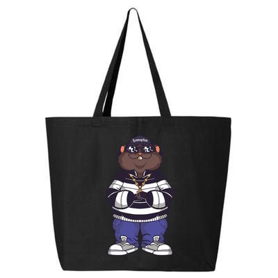 Gangster Hamster Meaningful Gift 25L Jumbo Tote