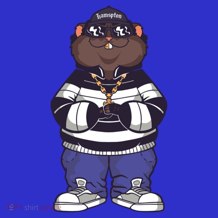 Gangster Hamster Meaningful Gift T-Shirt
