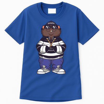 Gangster Hamster Meaningful Gift Tall T-Shirt