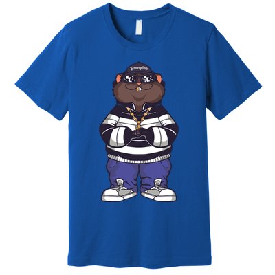Gangster Hamster Meaningful Gift Premium T-Shirt