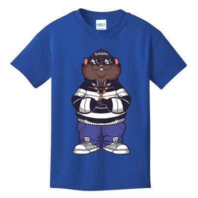 Gangster Hamster Meaningful Gift Kids T-Shirt