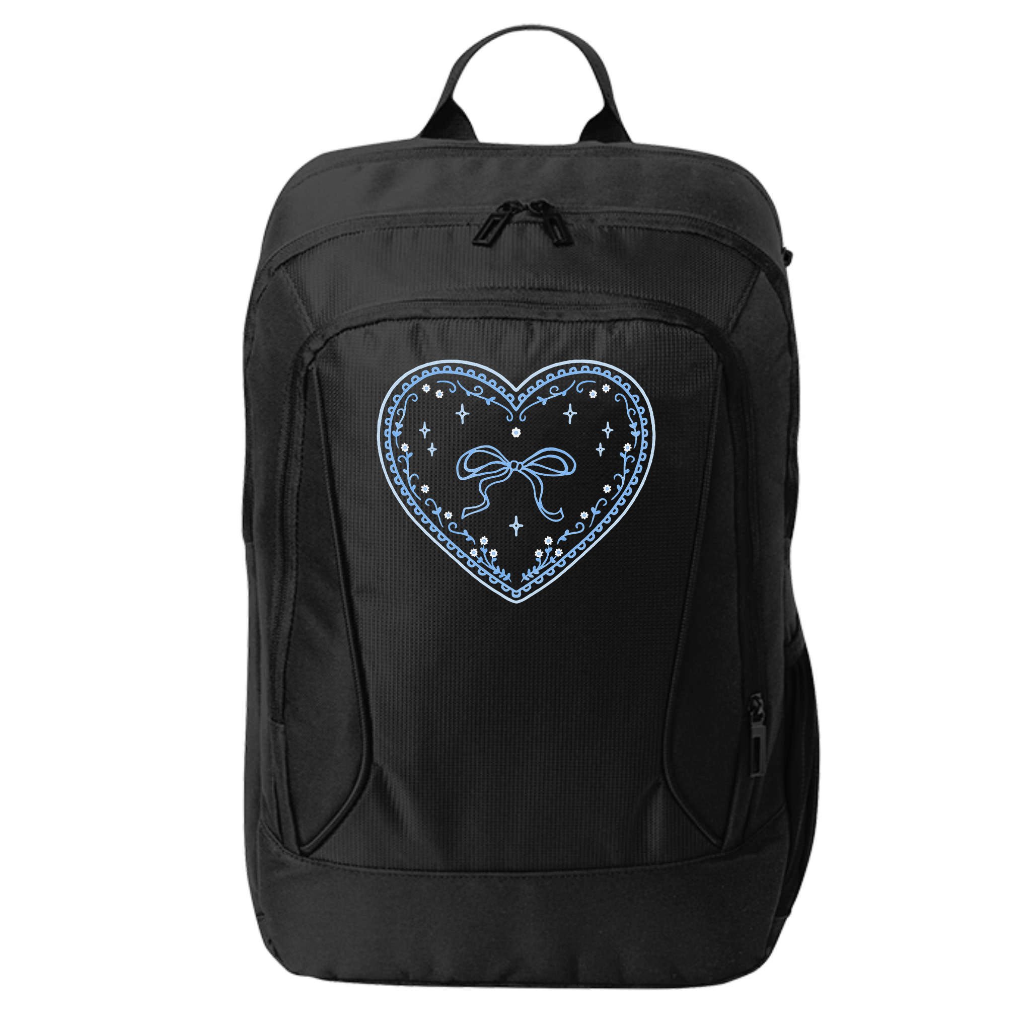 Gingerbread Heart Munich Stuttgart Bavaria Folk Festival City Backpack
