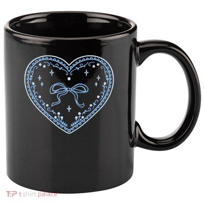 Gingerbread Heart Munich Stuttgart Bavaria Folk Festival 11oz C Handle Ceramic Mug