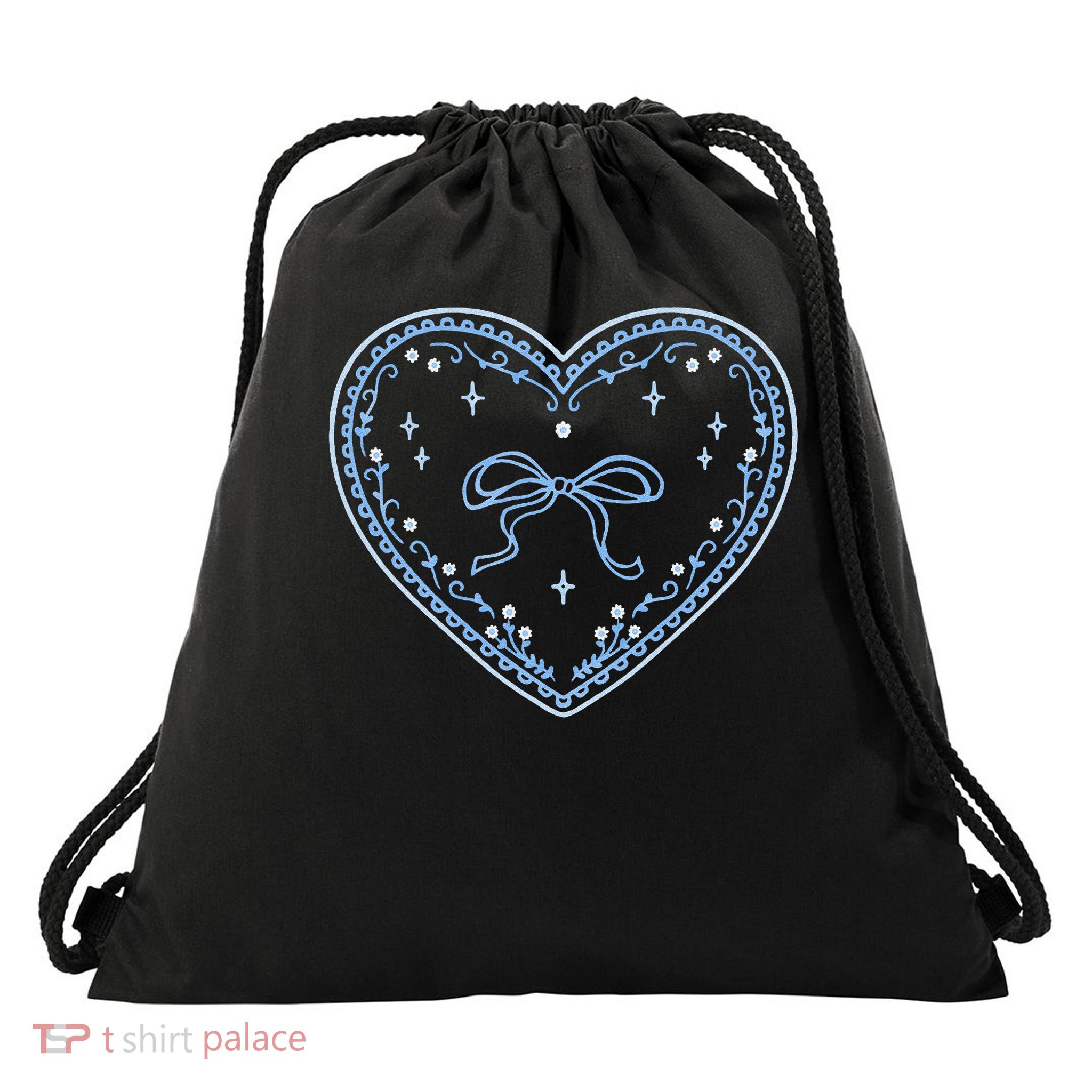 Gingerbread Heart Munich Stuttgart Bavaria Folk Festival Drawstring Bag