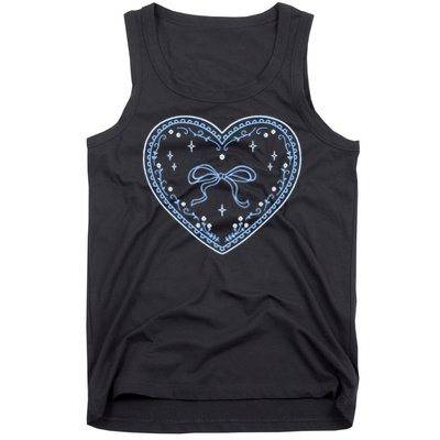Gingerbread Heart Munich Stuttgart Bavaria Folk Festival Tank Top