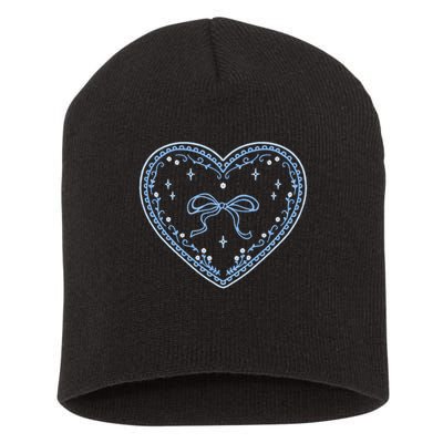 Gingerbread Heart Munich Stuttgart Bavaria Folk Festival Short Acrylic Beanie