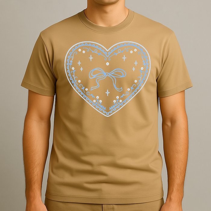 Gingerbread Heart Munich Stuttgart Bavaria Folk Festival T-Shirt