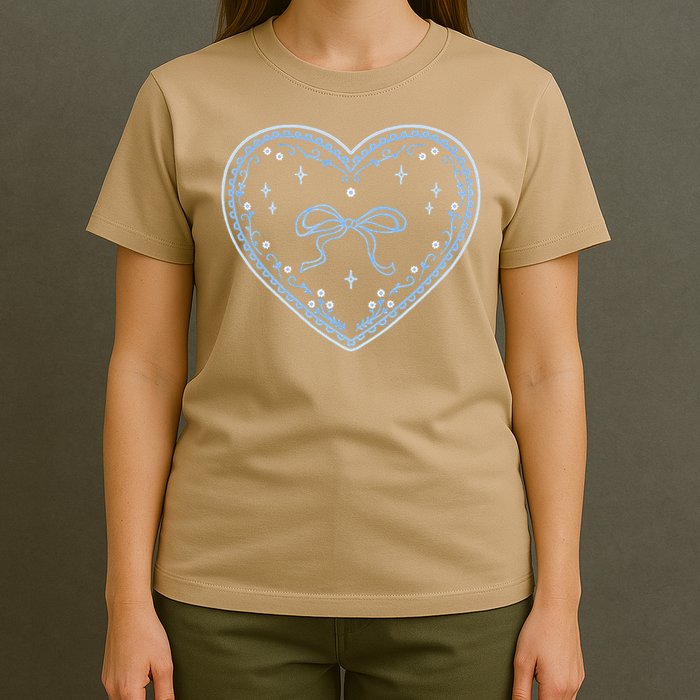 Gingerbread Heart Munich Stuttgart Bavaria Folk Festival T-Shirt