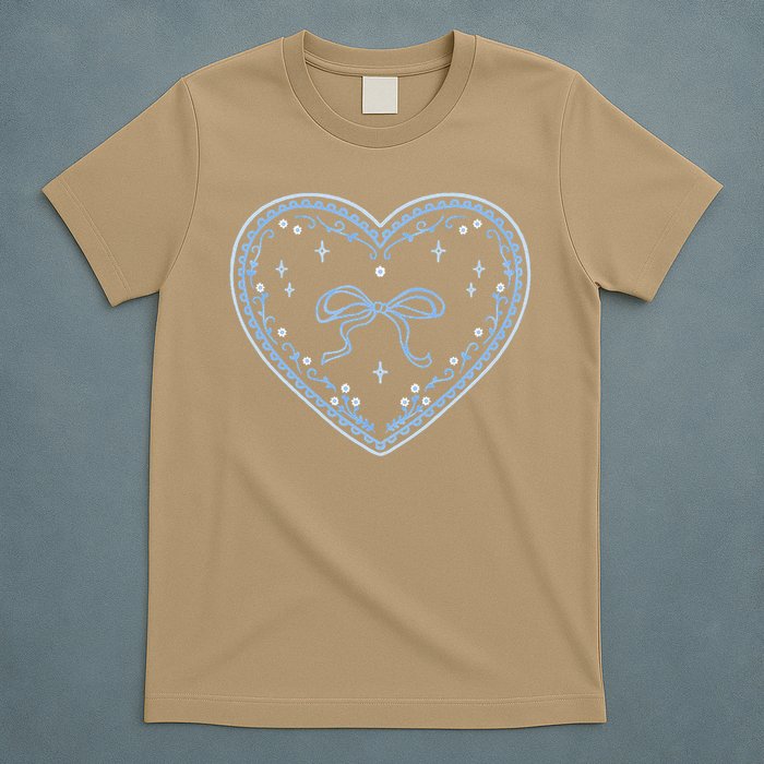 Gingerbread Heart Munich Stuttgart Bavaria Folk Festival T-Shirt