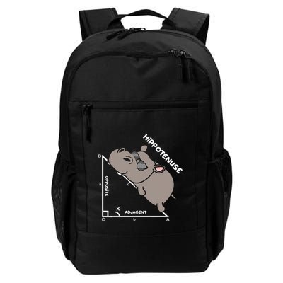 Geometry Hypotenuse Math Mathematics Teacher Daily Commute Backpack