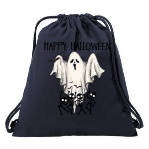 Ghos Halloween Mom Cute Pumpkin Gift Stay Spooky Gift Drawstring Bag