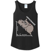 Geometry Hypotenuse Math Mathematics Teacher Ladies Essential Tank