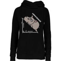 Geometry Hypotenuse Math Mathematics Teacher Womens Funnel Neck Pullover Hood