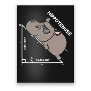 Geometry Hypotenuse Math Mathematics Teacher Poster