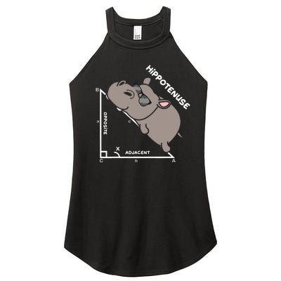 Geometry Hypotenuse Math Mathematics Teacher Women’s Perfect Tri Rocker Tank