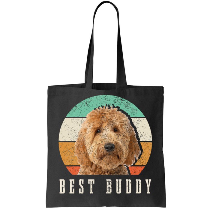 Goldendoodle Hi My Name Is Stop That Funny Dog Doodle Mom Tote Bag