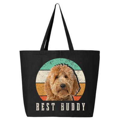 Goldendoodle Hi My Name Is Stop That Funny Dog Doodle Mom 25L Jumbo Tote