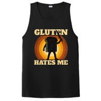 Gluten Hates Me Funny Celiac Disease Awareness PosiCharge Competitor Tank