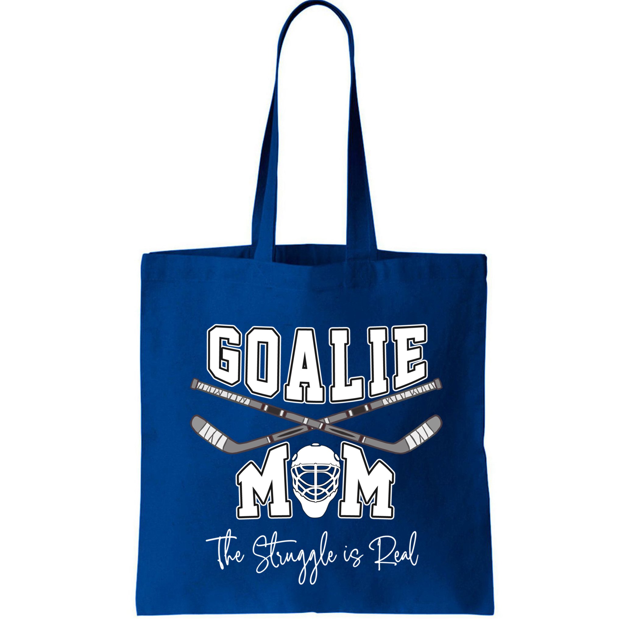 Goalie Hockey Mom The Struggle Is Real For Keeper Mothers Gift Bag