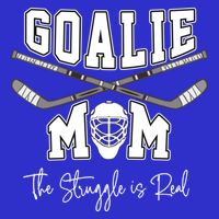 Goalie Hockey Mom The Struggle Is Real For Keeper Mothers Gift Bag
