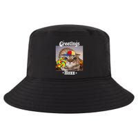 Greetings Huzz Meme Funny Cat Lollipop Cool Comfort Performance Bucket Hat