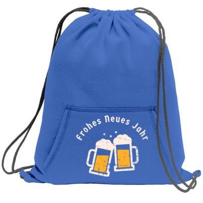 Ger Happy New Year Beer Mug Graphic Art Frohes Neues Jahr Gift Sweatshirt Cinch Pack Bag