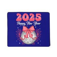 Groovy Happy New Year 2025 Disco Ball New Years Eve Party Gift Mousepad