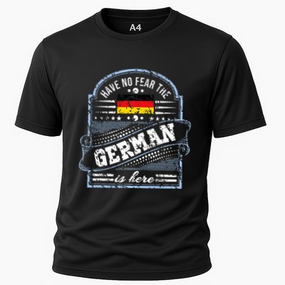 Germany Have No Fear The German Is Here Performance Shirt