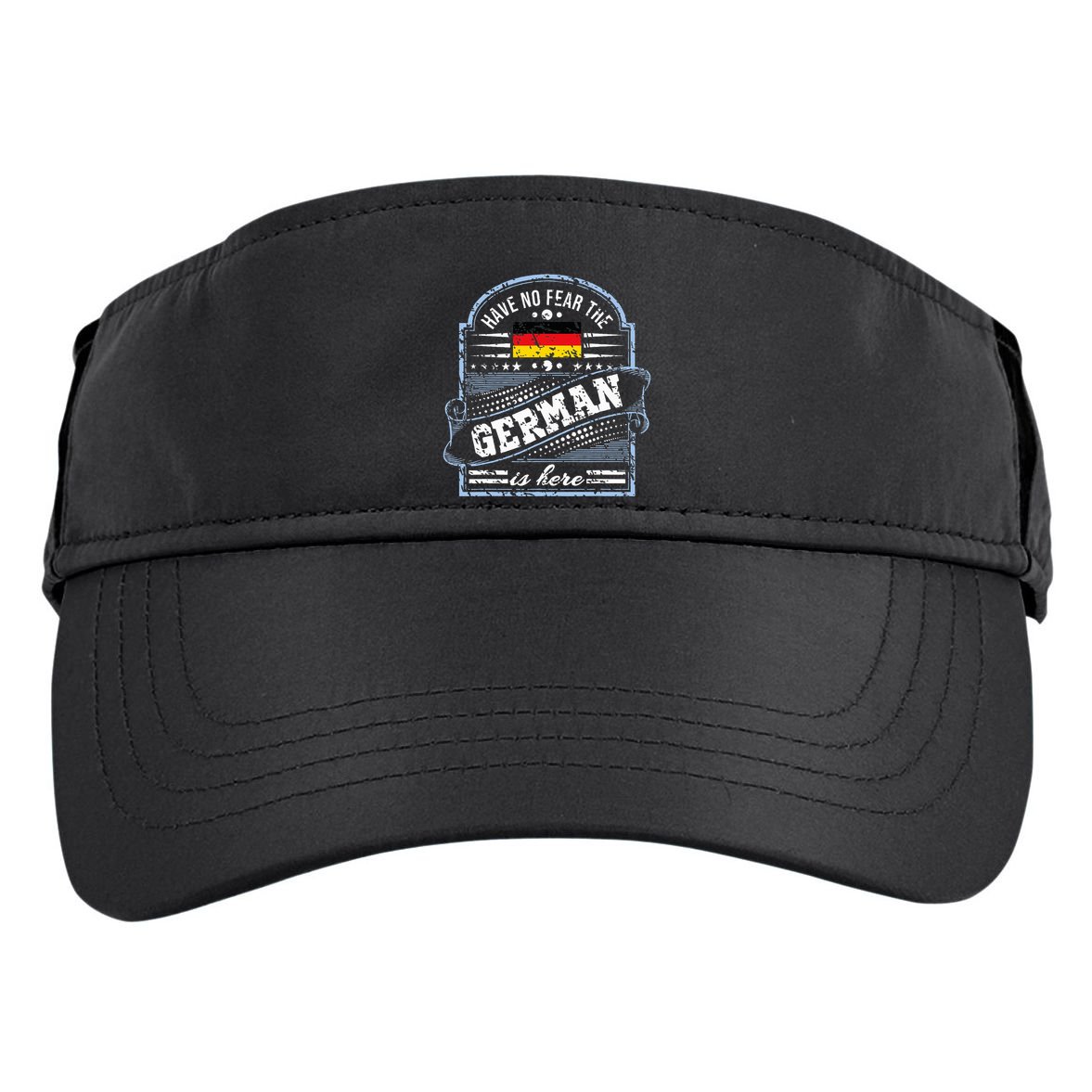 Germany Have No Fear The German Is Here Adult Drive Performance Visor