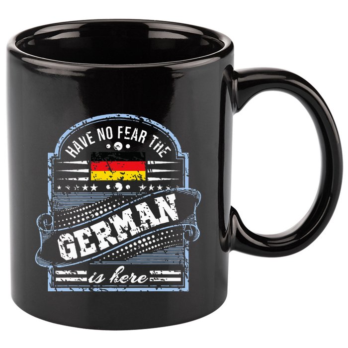 Germany Have No Fear The German Is Here 11oz C Handle Ceramic Mug